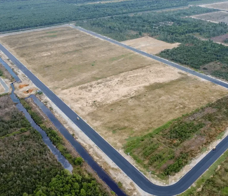 Hạ tầng KCN Nam Thuận