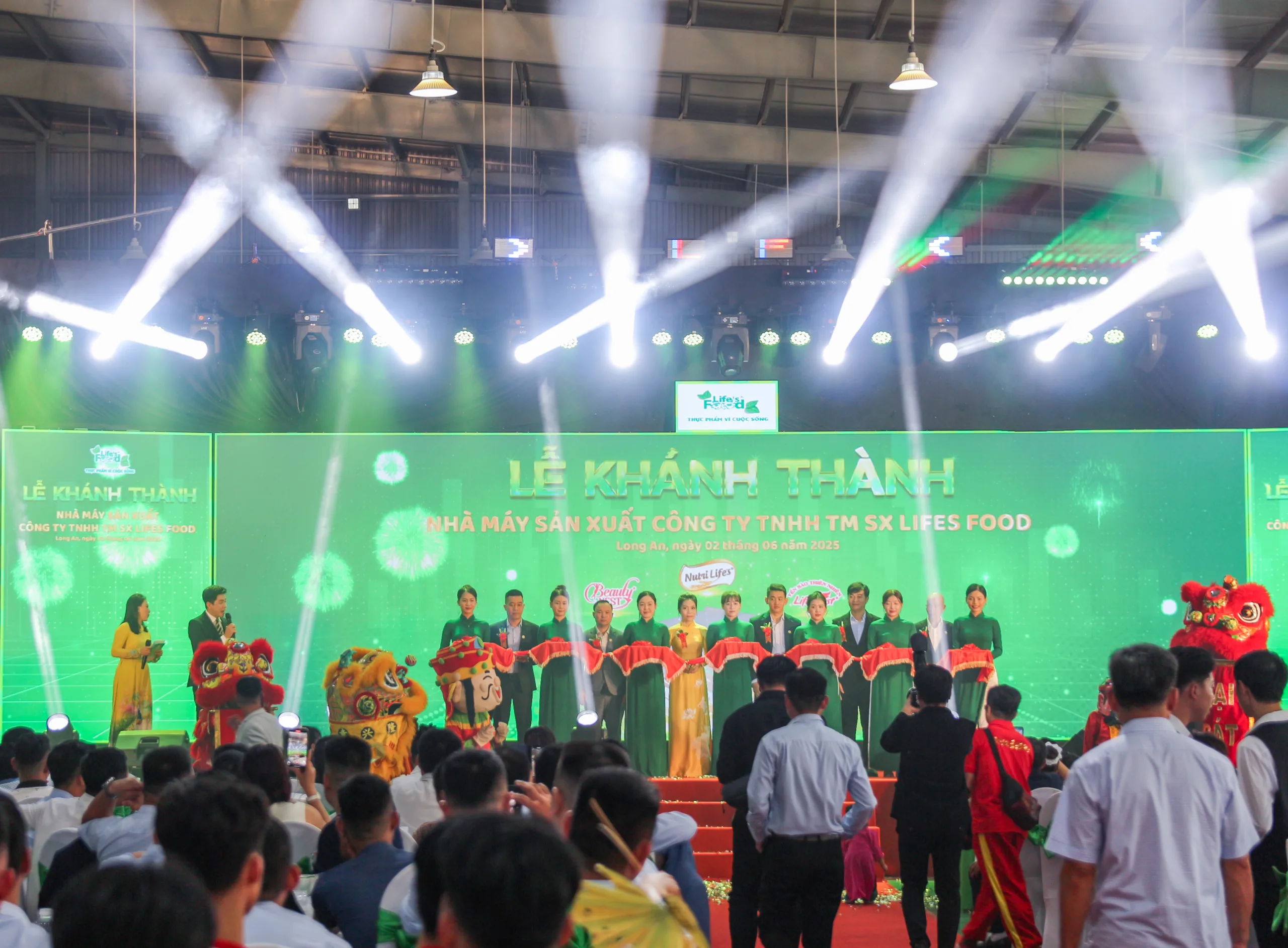 Khánh thành Công ty Life's food