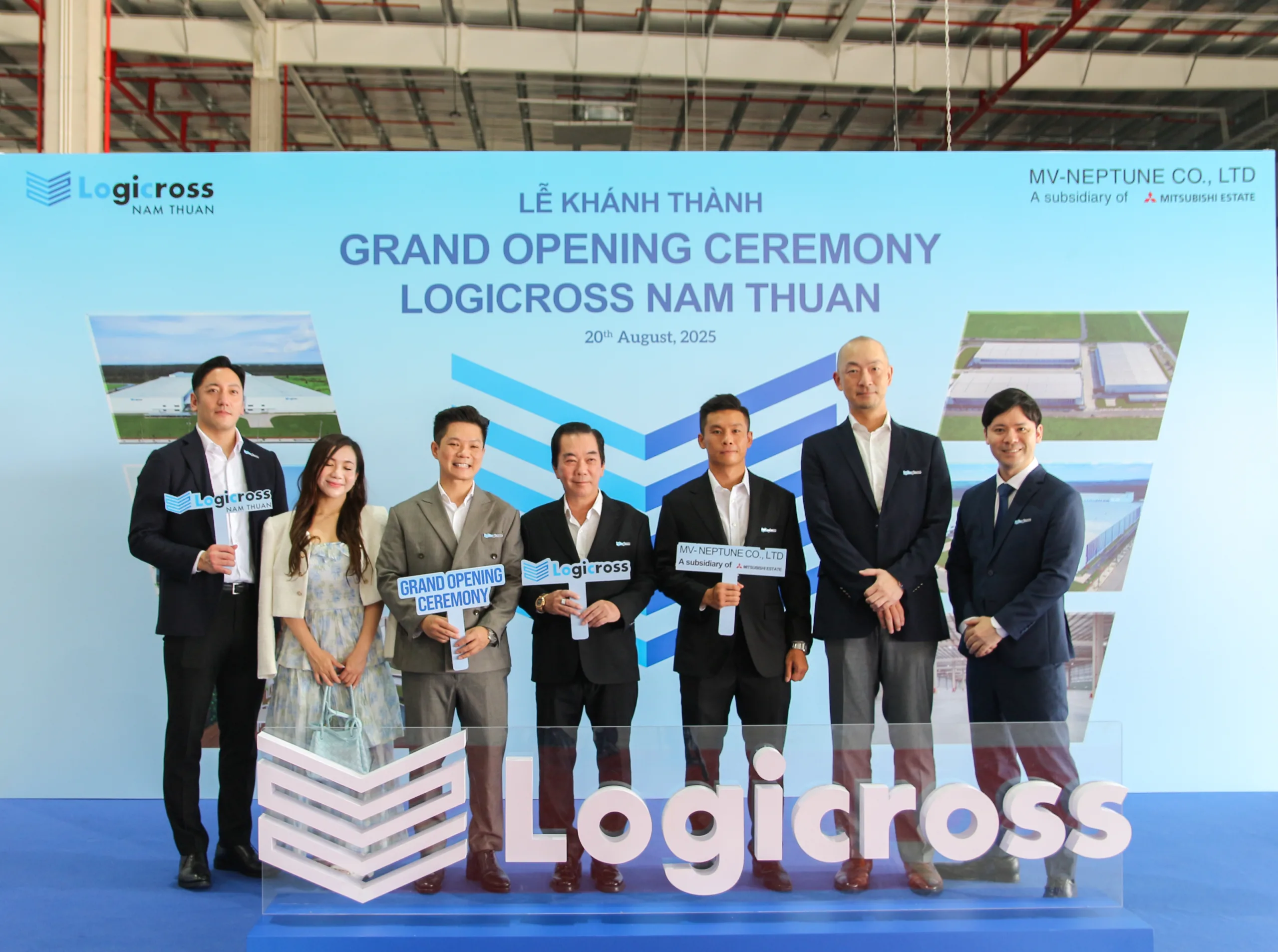 Khánh thành Nam Thuan Logicross